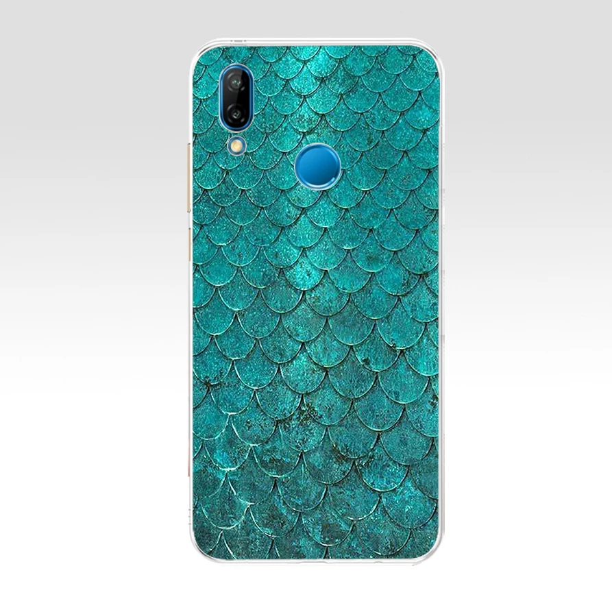 36 S силиконовый чехол для huawei nova 3 3i Чехол Мягкий ТПУ задняя крышка для телефона для nova 3 nova 3i INE-LX2 INE-LX9 чехол - Цвет: 36