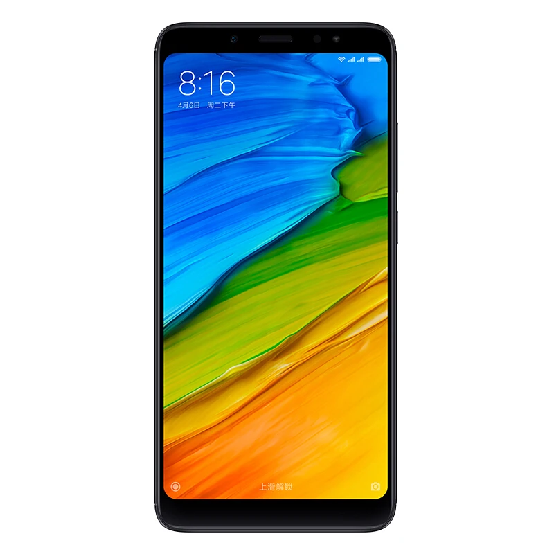 Локальный сервис глобальная rom Xiaomi Redmi Note 5 4 Гб 64 Смартфон Snapdragon 636 Восьмиядерный