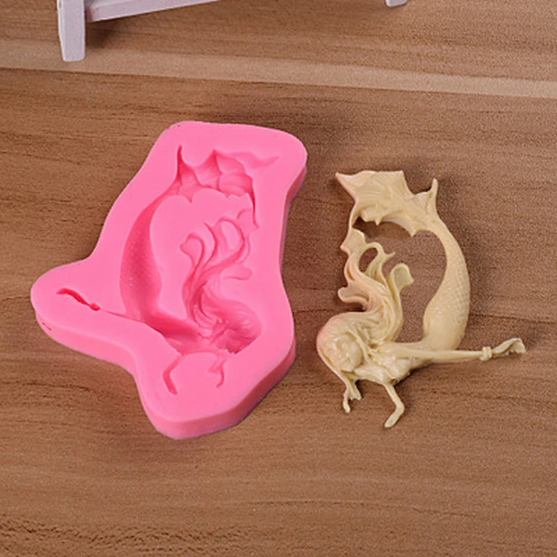 3D мультяшное украшение для помадки формы конфет и шоколада силиконовая форма