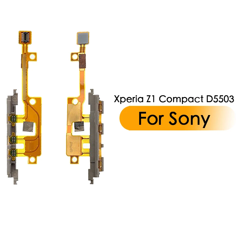 Шлейф с регулятором громкости и кнопкой включения для sony Xperia Z1 Compact D5503 mini