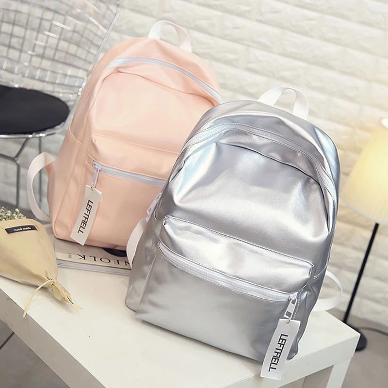 Голограммный лазерный рюкзак для школьников Женский голографический