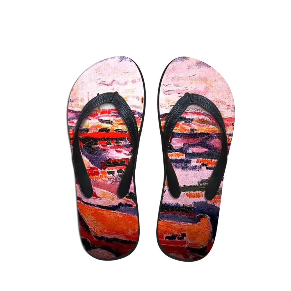 Мужские вьетнамки для улицы пляжные Нескользящие сандалии Повседневная