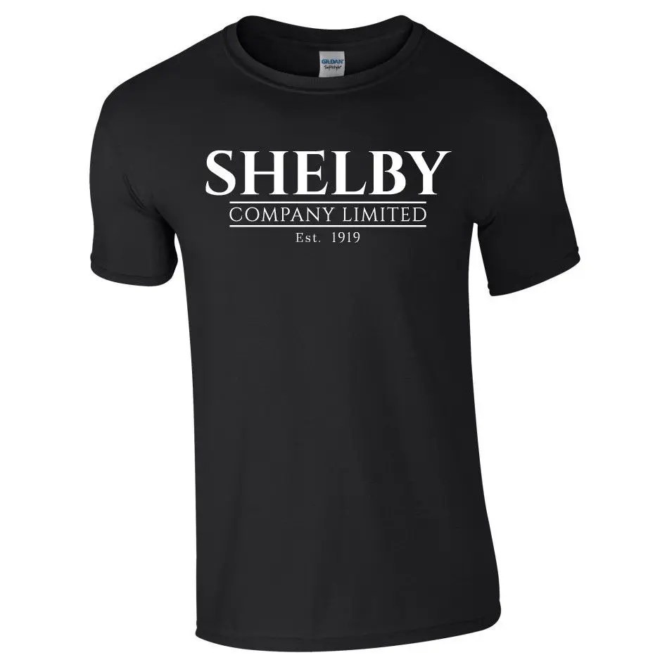 SHELBY COMPANY ограниченная серия футболка топ Shelby Tommy Cillian Murphy Peaky Blinders с принтом