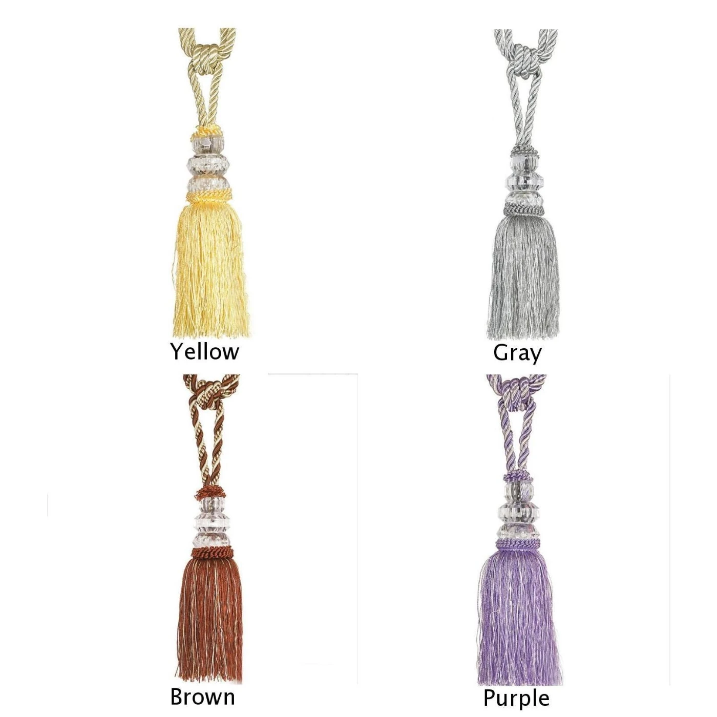 Декоративный галстук сзади бисером кровать с шарами комнаты ремень окна