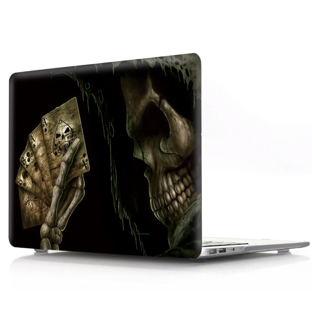 Чехол для ноутбука на Хэллоуин Apple MacBook Air Pro Retina 11 12 13 Mac book New 15 дюймов с сенсорной