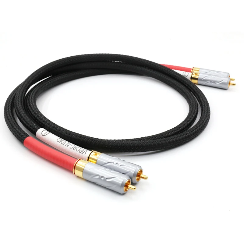 1 пара 09G 801 4 ядра Multplex медь несколько 5N OFC RCA соединительный сигнальный кабель | Отзывы и видеообзор