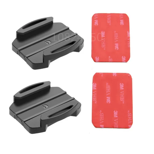

DZ-S2 Flat Surface Adhesive Mount Pack for Sony Action Camera, Pack of 2