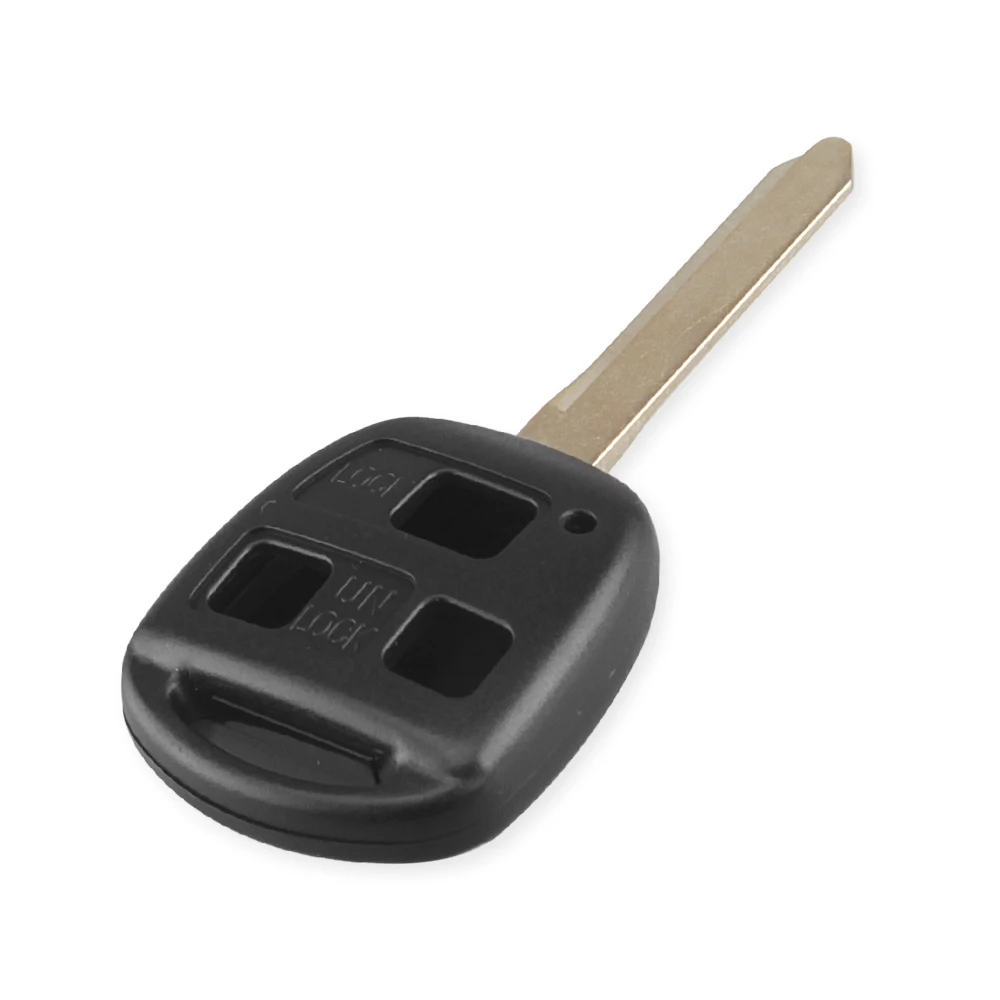 KEYYOU 3 кнопки корпус автомобильного ключа дистанционного управления чехол Fob для