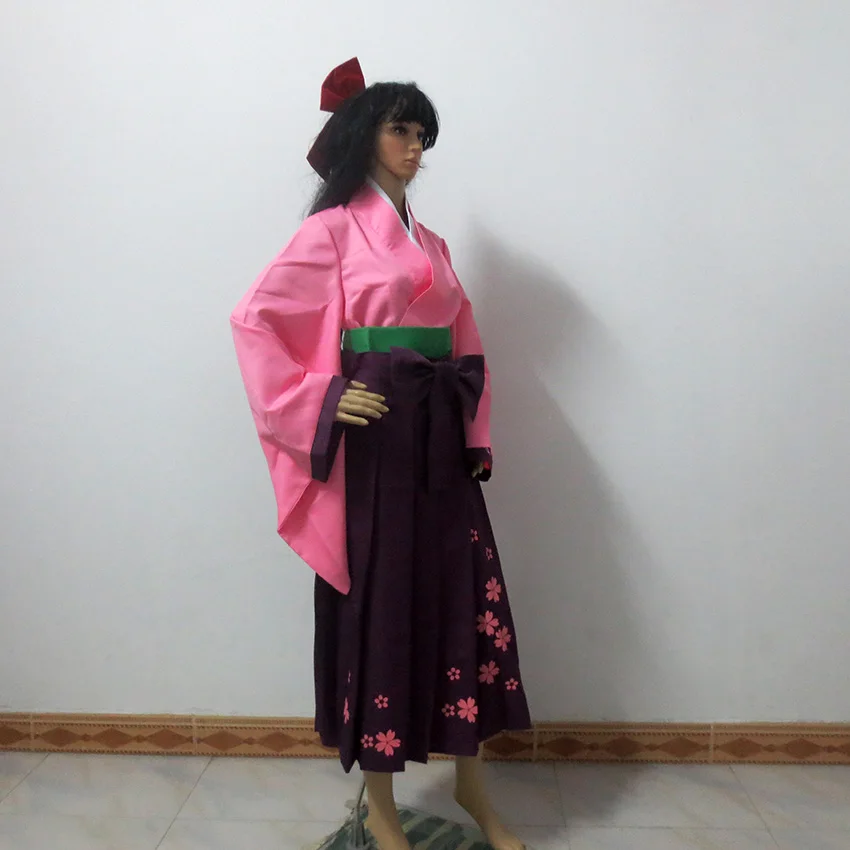 Кимоно Сакура для косплея аниме кардкаптор КИНОМОТО костюм косплея|cosplay costume|kimono