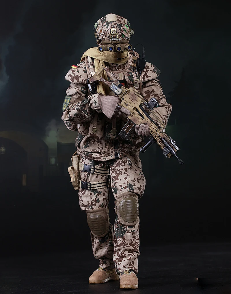 FS73009 1/6 немецкий KSK KOMMANDO SPEZIALKRAFTE в Afghanistan ASSAULTER 12 дюймов Военная фигурка с лепки