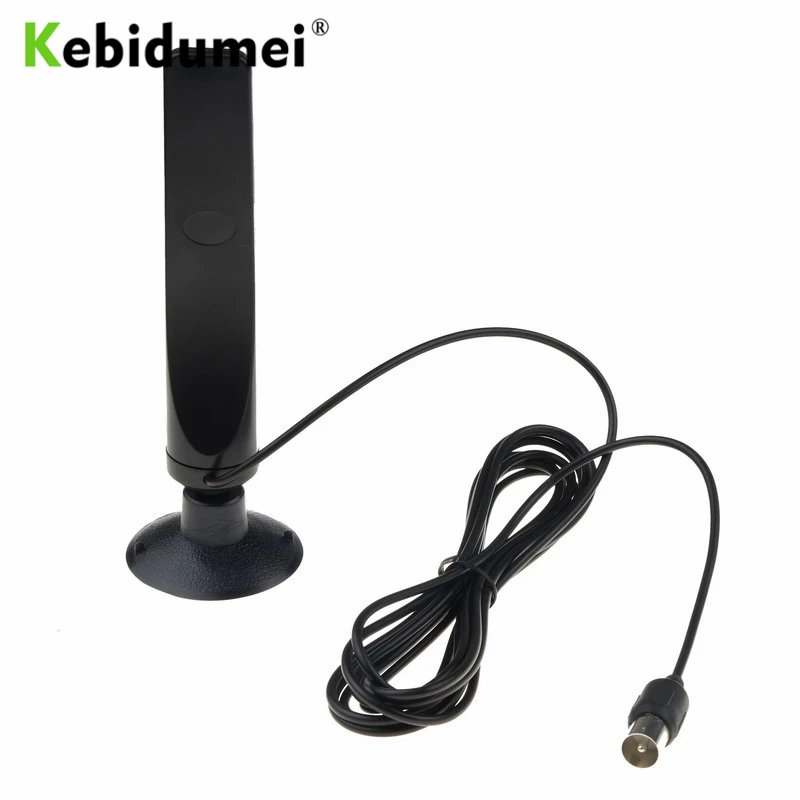 Kebidumei HD ТВ антенны 12dBi Комнатная антенна для DVB T цифровой Freeview бустер с самым