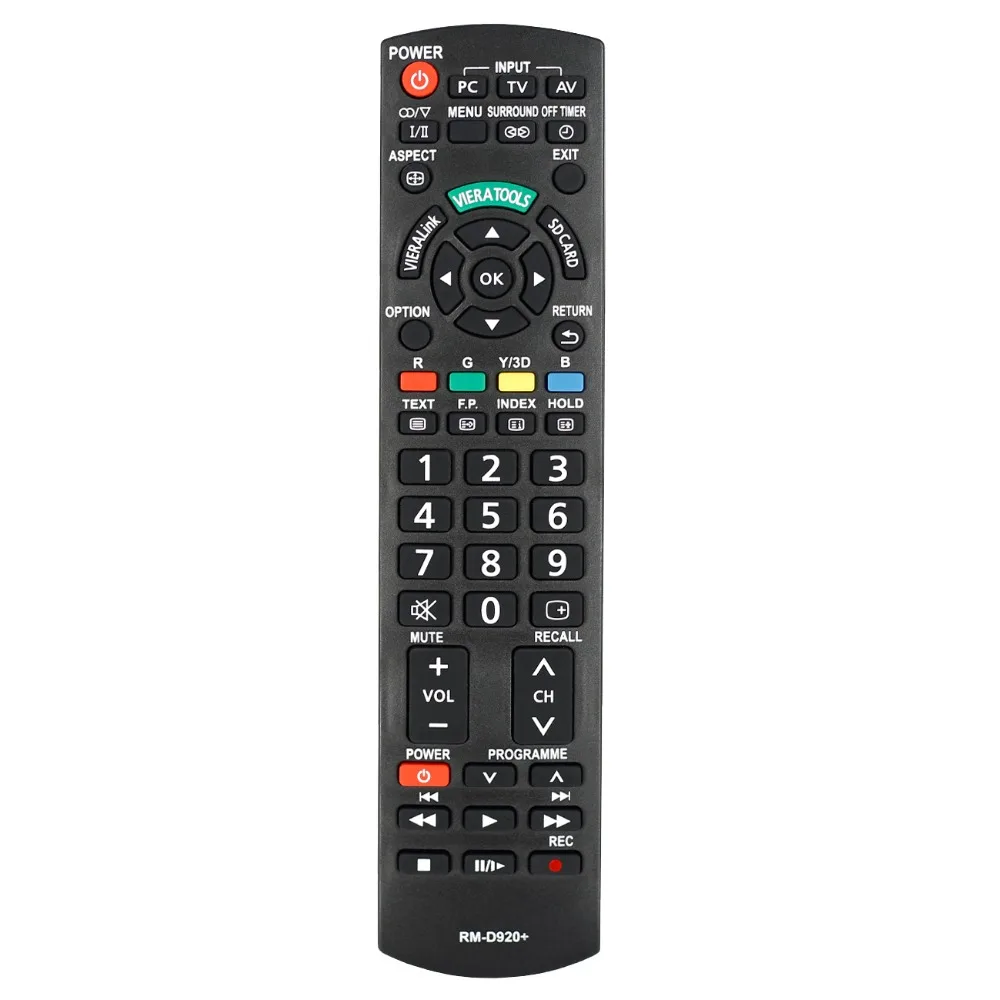 Пульт дистанционного управления подходит для Panasonic TV N2QAYB000490 N2QAYB000353 N2QAYB000504 N2QAYB000673 N2QAYB000328 huayu - изображение