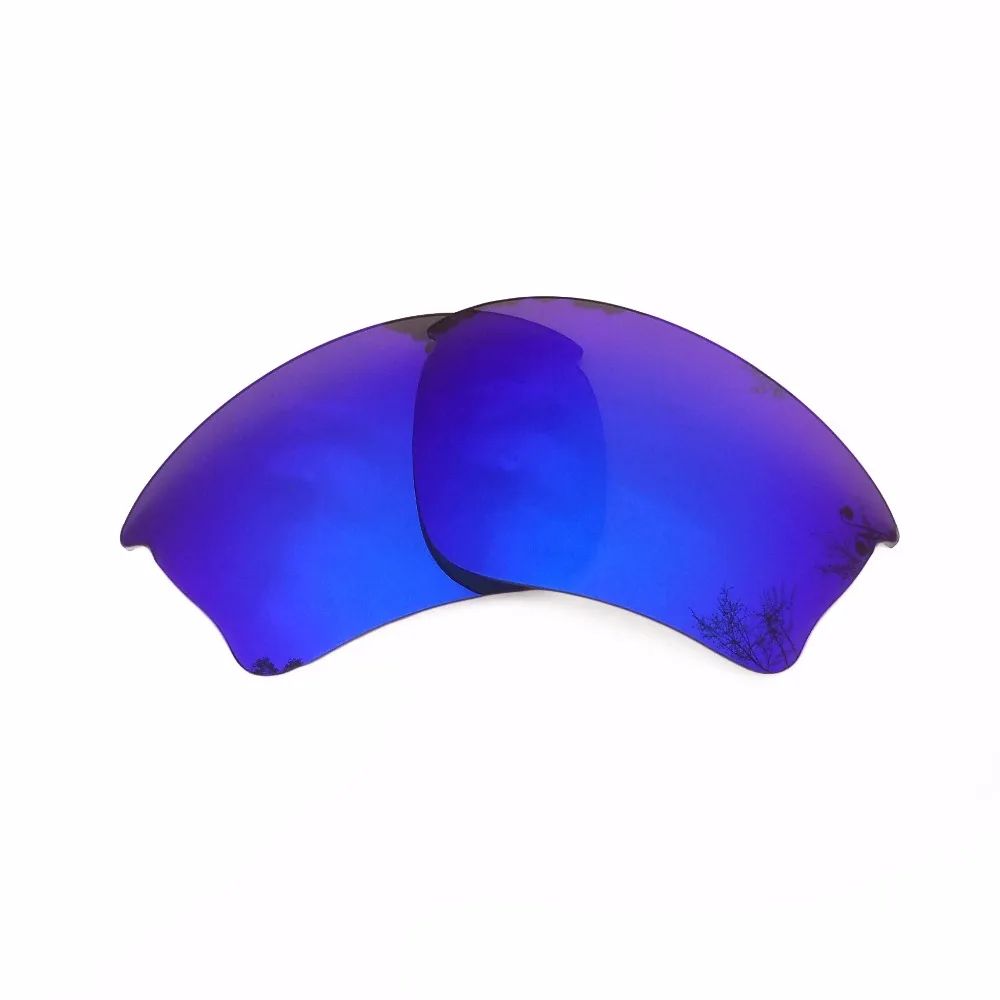 Серебристые зеркальные и фиолетовые поляризованные Сменные линзы для