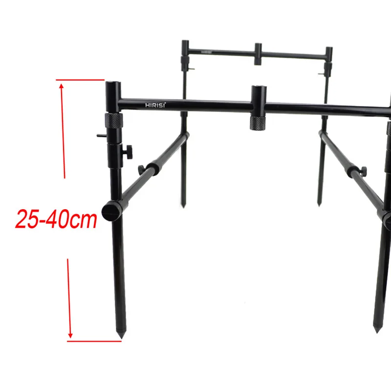 Leg 25-40cm Рыболовные снасти набор складной Карп подставка для удочки Набор для рыбалки на карпа, стержень, стойка держатель - Цвет: Leg 25-40cm