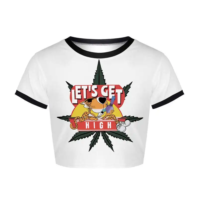 B105721 Summer Rock Punk T Shirt Women Streetwear Skull Unicorn Printed Short Sleeve Loose Black Harajuku Brand Tee Shirt Femme Top - Цвет: B105721