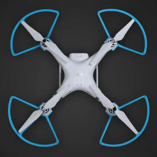 4 шт./лот Пропеллер для DJI Phantom 1/2/Phantom 3 Professional/Advanced обновленные аксессуары 2 Дрон