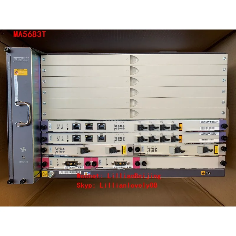Оптический линейный терминал OLT GPON или EPON MA5683T с SCUN PRTE board|Серверы| |