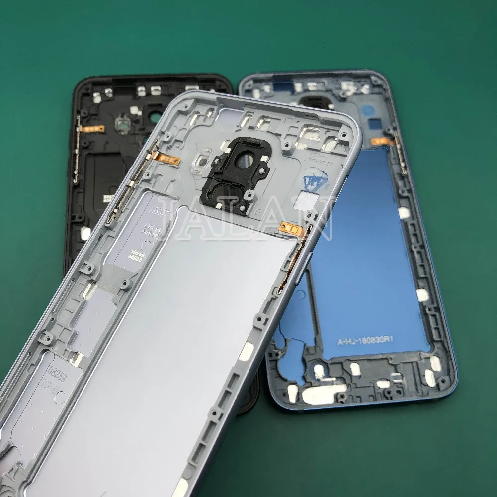 

For sm A6 2018 Original new quality Cases Housing Back Cover Rear Battery Door with frame replacement repair