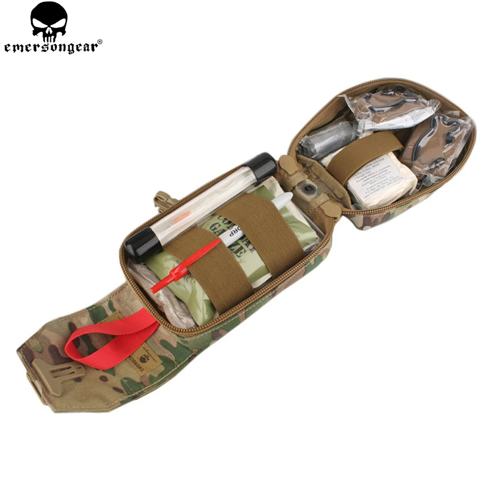 EMERSONGEAR Тактический первой помощи чехол Молл комплект медицинский сумка Военная