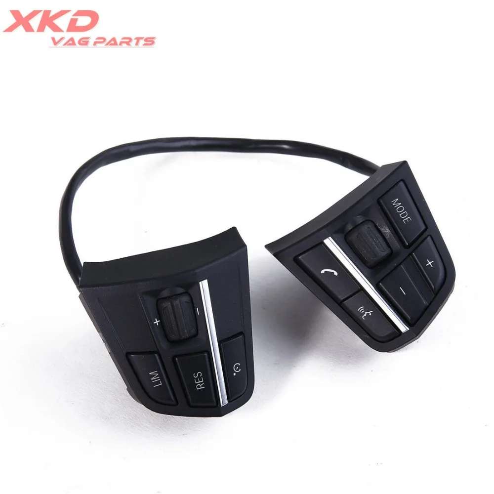 

Multifunction Steering Wheel Control Button Switch Pair Fit For BMW 5 / 7 Series 9229480