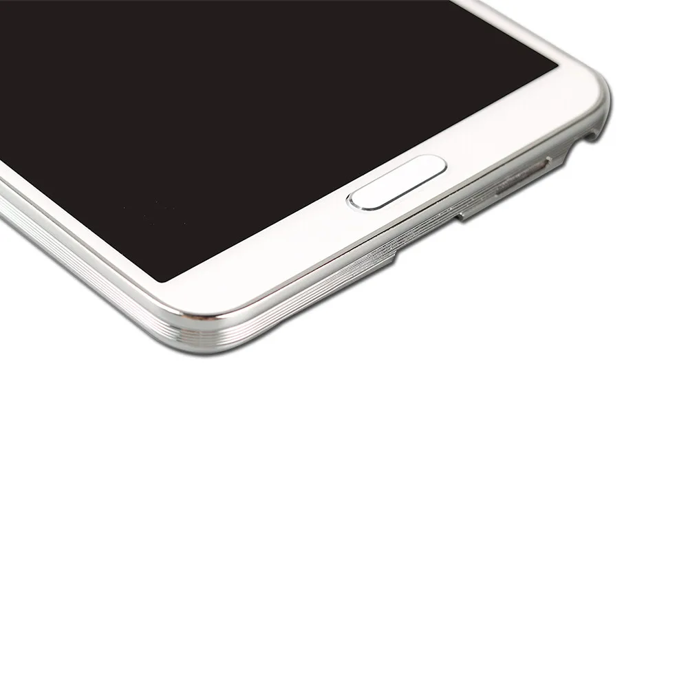 ЖК-дисплей N900 для SAMSUNG Galaxy Note 3 дигитайзер сенсорного экрана с рамкой и кнопкой