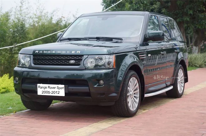 Боковая подножка OE nerf боковая для Range Rover Sport 2005 2012 реальное отличное качество