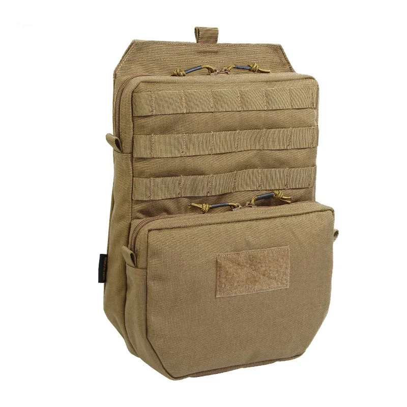 Футляр для бутылки модульный лямки Молл для 3L воды пузыря прочный мешочек прикрепленный к тактическому жилету гидратации рюкзак Tas XA112D