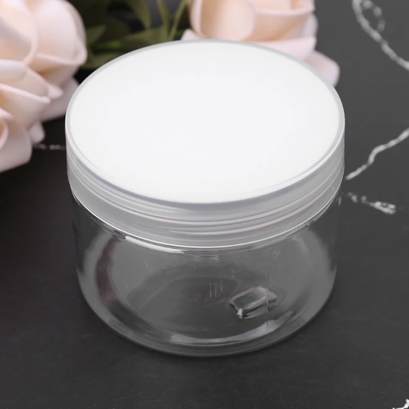 120 мл пустой контейнер для Slime светильник глины Макияж Jar горшок косметический