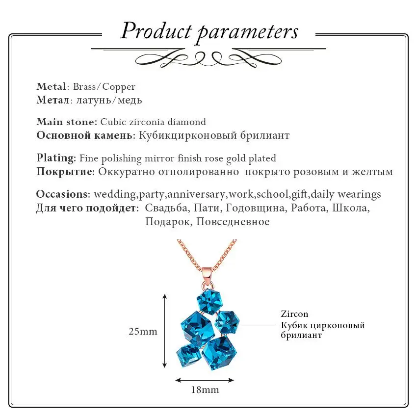 Геометрические ожерелья и подвески Uloveido ожерелье цвета розового золота женская