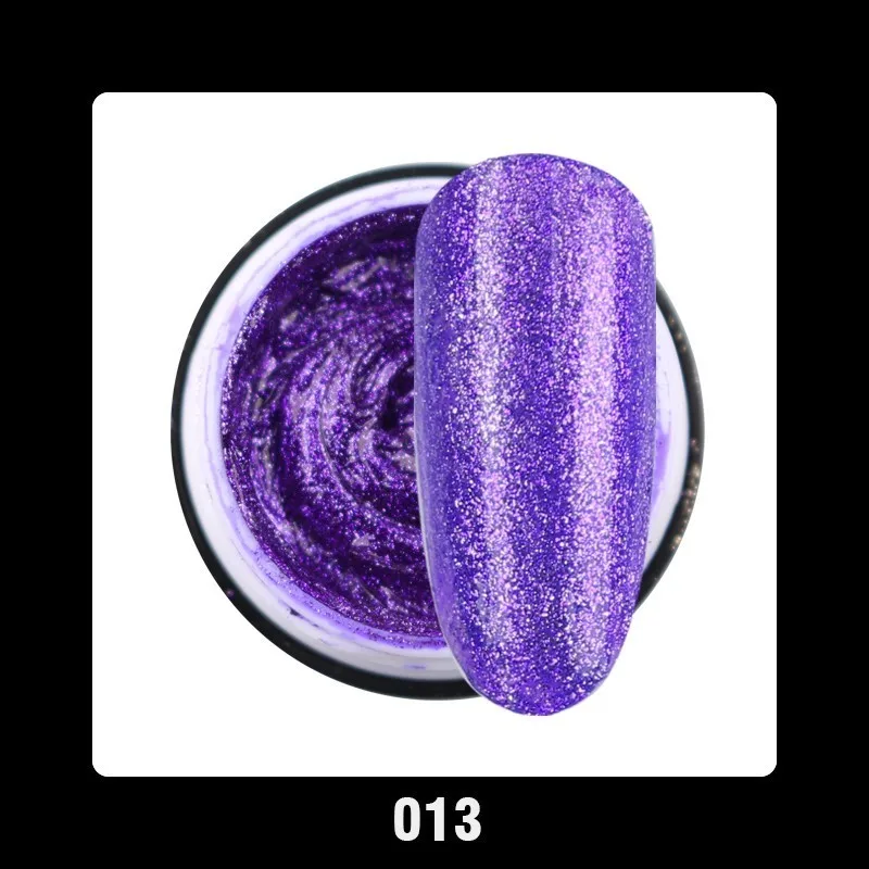 013 Beautilux 1 шт., не липкие Платиновые блестки, розовое золото, 3D гель-паста, лак для ногтей, УФ светодиодный дизайн ногтей, гель для резьбы 10 мл - Цвет: 013