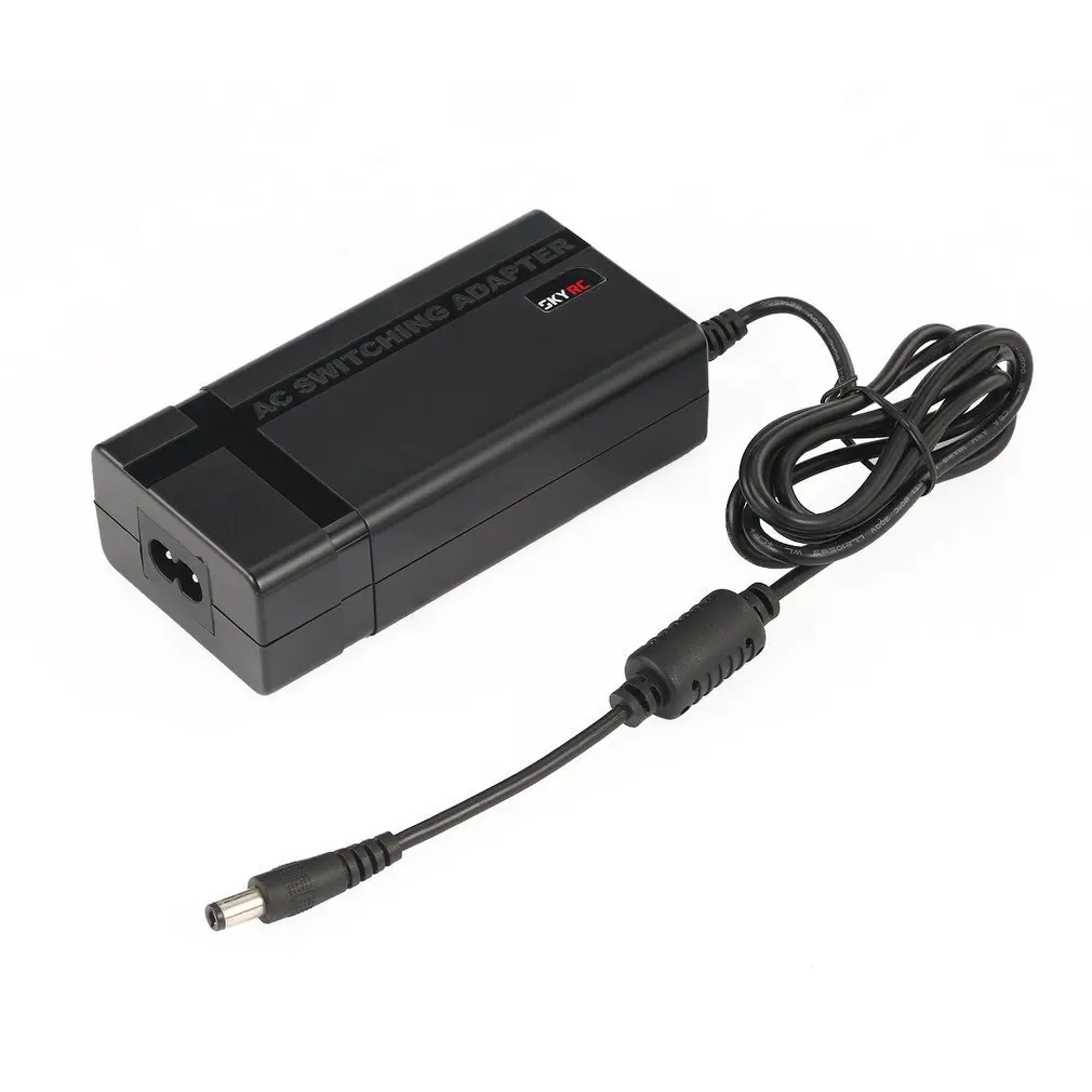 100% оригинал SKYRC RC модель AC/В DC 15 в 4A Питание адаптер ЕС Разъем для Skyrc батарея