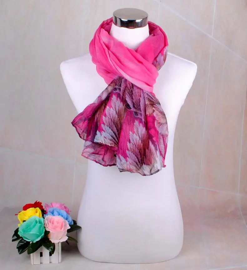 Шарф женский легкий из органзы и Марли 2019 | Аксессуары для одежды