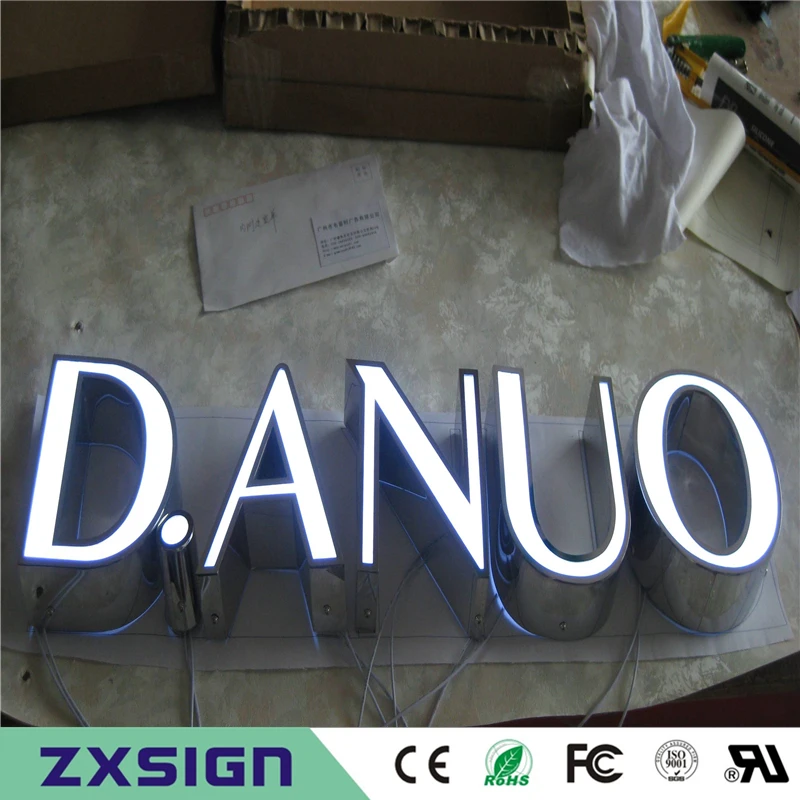 Наружная реклама на заказ яркая светодиодная буква акриловые буквы|letra luminosa|acrylic