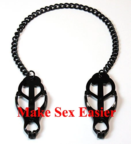 Новые очаровательные зажимы для сосков из нержавеющей стали с цепочкой в виде