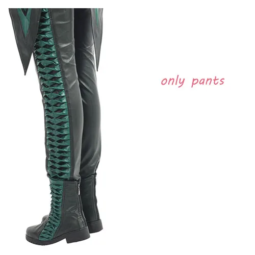 pants Стражи Галактики 2 Косплей Костюм Женщины мантис Косплей Костюм Хэллоуин Кожа Одежда на заказ - Цвет: pants