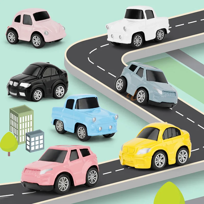 1Pc Random Car 130*100 см детские игровые коврики, детские мягкие коврики для ползания, автомобильные дорожки, обучение по головоломкам, игрушка в скандинавском стиле, декор для комнаты, напольный ковер - Цвет: 1Pc Random Car