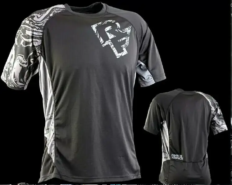 2018 Новый Для мужчин S RACEFACE AM DH быстросохнущая дышащая Велоспорт Джерси короткий