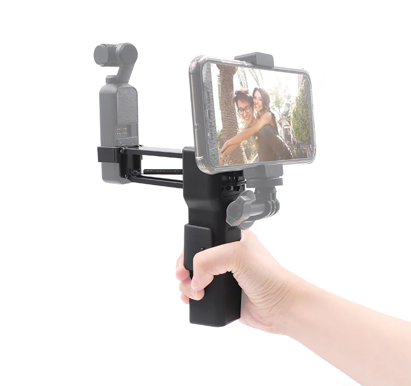 Startrc Osmo Карманный ручной Z-Axis стабилизатор со смартфоном с ЧПУ держатель Штатив селфи палка для DJI osmo карманная ручка gimbal