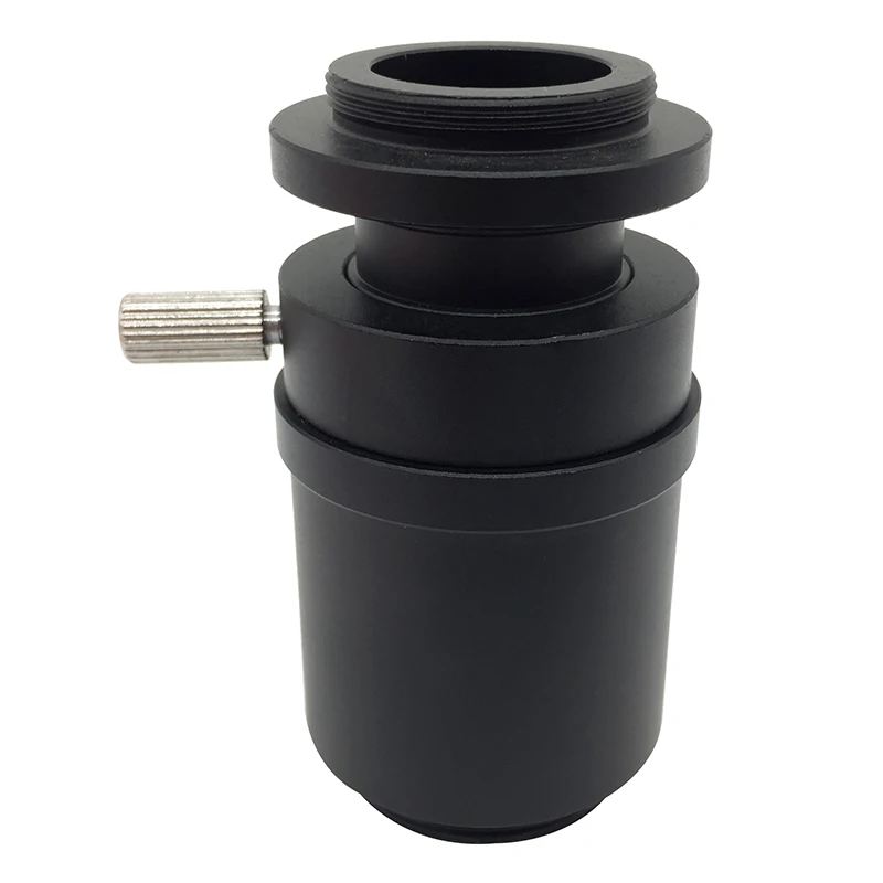 1X C Mount C-Mount адаптер для тринокулярного микроскопа 1X CTV CCD подключение с цифровым окуляром USB камера 1 XCTV/CCD