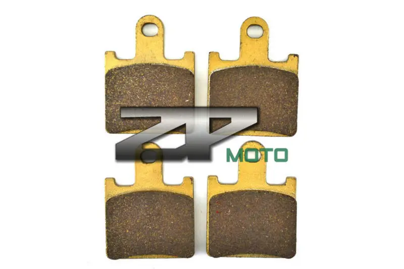 

For KAWASAKI ZX14R Ninja ABS (ZX 1400 FDF/FEFA) ABS Model 13-14 2013-2014 Front Organic Kevlar Brake Pads OEM New