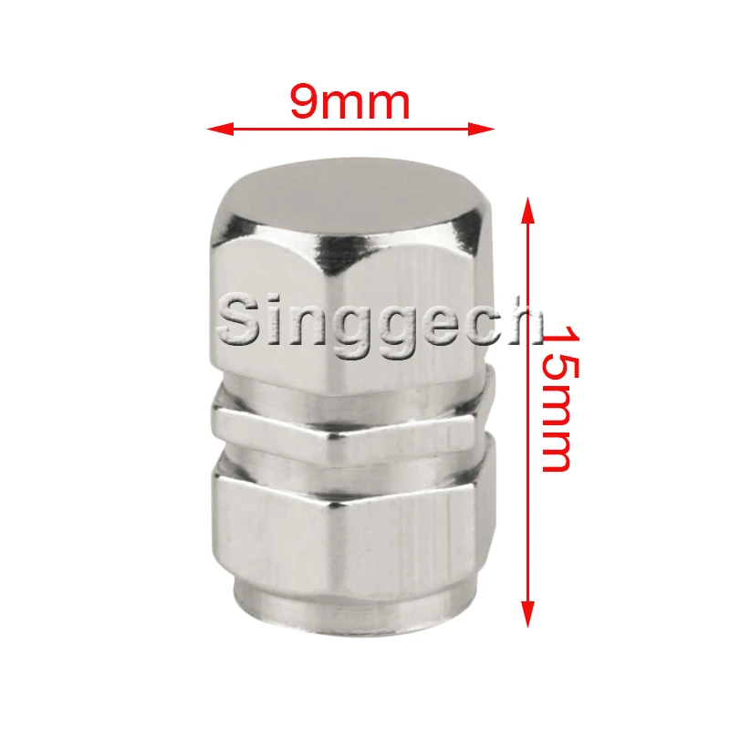 4 шт. алюминиевое колесо автомобиля шина воздуха колпачки для Chevrolet Cruze Авео