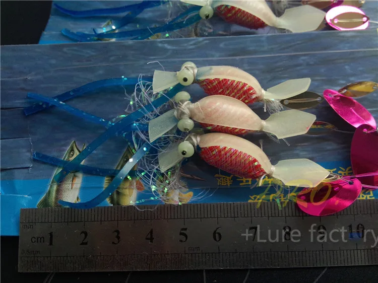 Бесплатная Доставка 5 упаковок искусственная приманка для рыбалки приманки rig