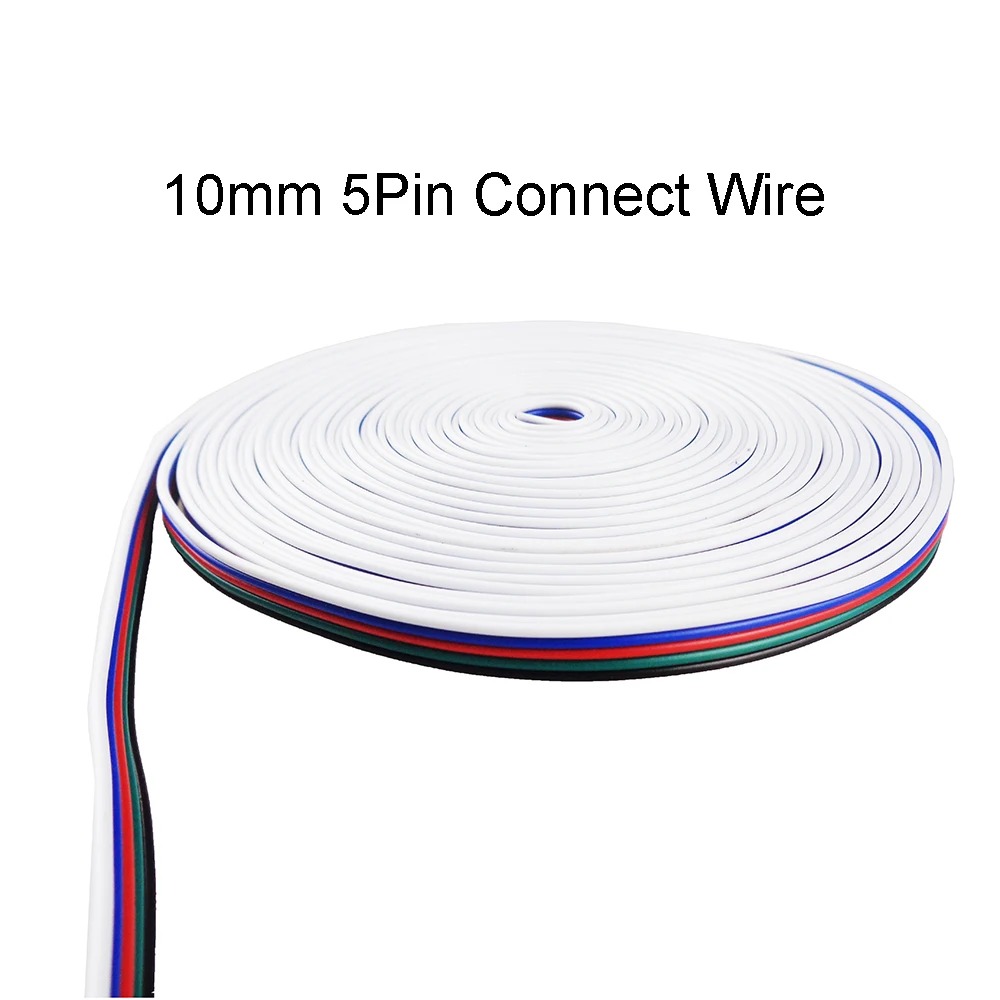 5 контактный разъем 10 метровый провод канальный Удлинительный кабель для