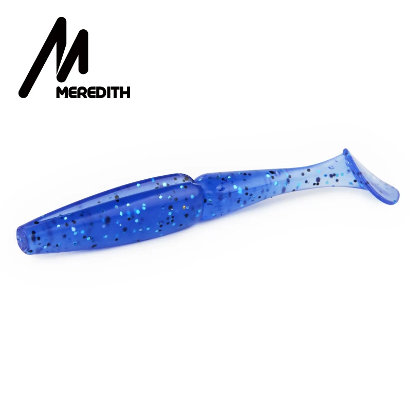 Meredith Crazy Shiner, 11 см, 10,5 г, 5 шт., искусственная Мягкая приманка, приманка для рыбалки, мягкие силиконовые приманки для карпа, воблеры для рыболовных снастей - Цвет: Q