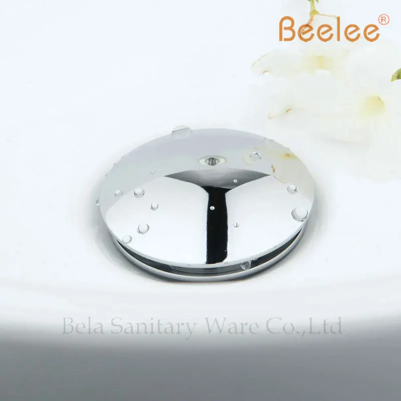 Beelee BL8101C Бесплатная доставка хромированный медный выдвижной Слив для раковины с