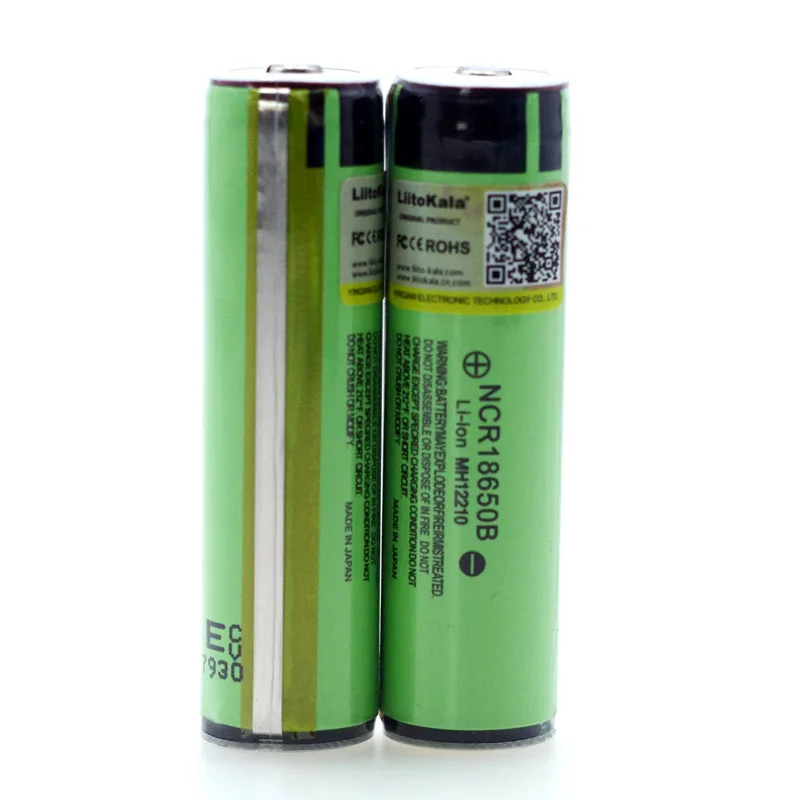1 шт LiitoKala lii-PD4 lcd 3,7 V 18650 21700 зарядное устройство+ 4 шт защита NCR18650B 3400mAh с PCB 3,7 V батареи