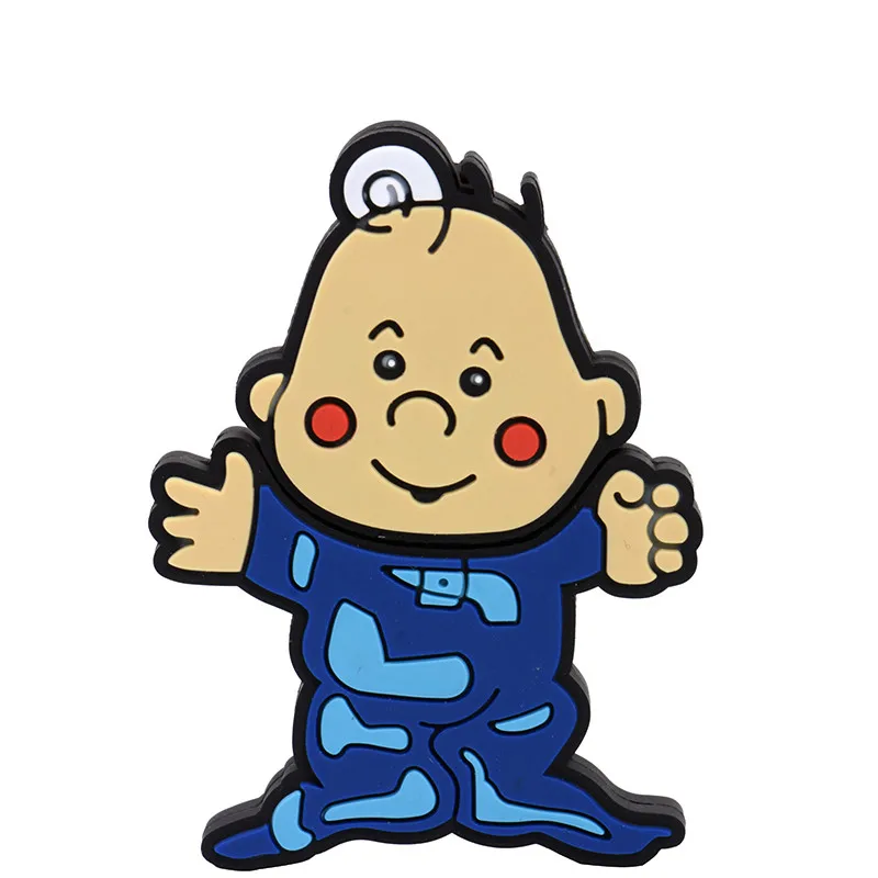 B JASTER Doctors memory stick милый мальчик/крокодил Флешка мультфильм usb флэш-накопитель Флешка 4 ГБ 8 ГБ 16 ГБ 32 ГБ 64 ГБ - Цвет: B