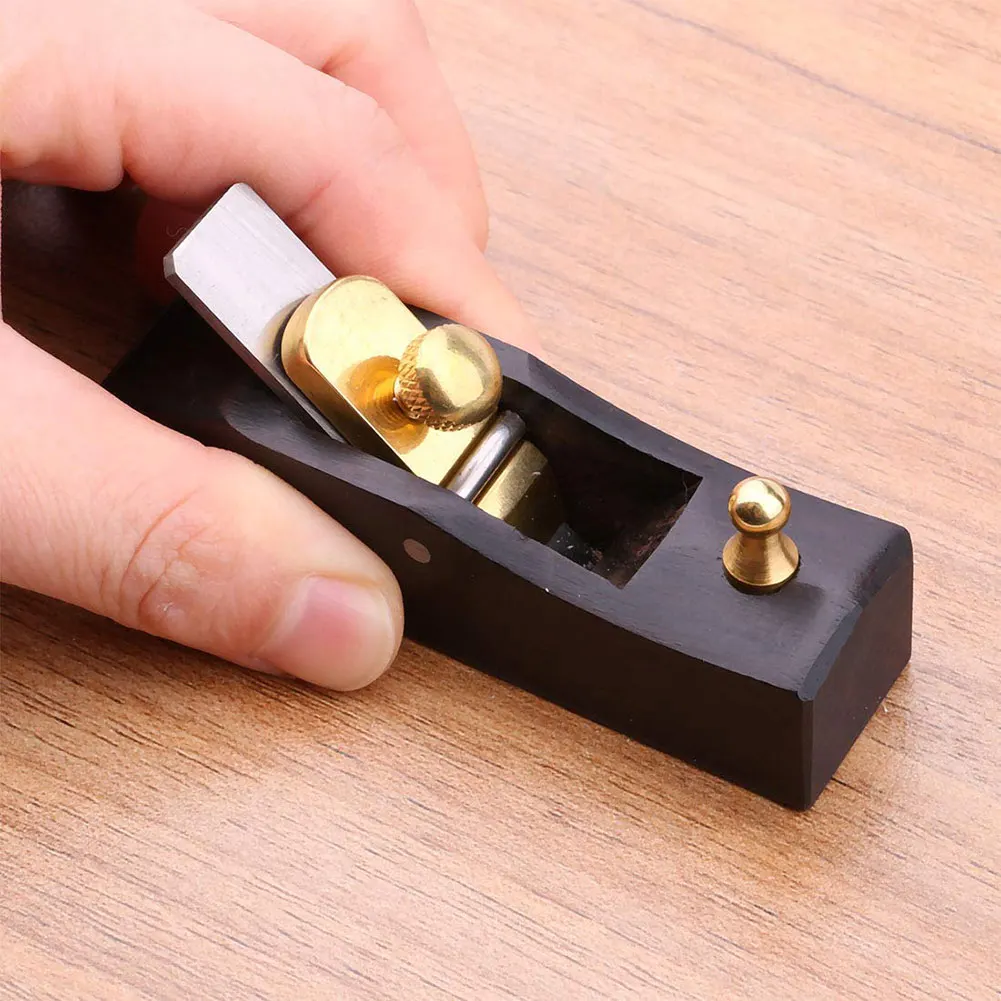 DIY Мини строгальный станок по дереву ручной инструмент с плоским дном отделки