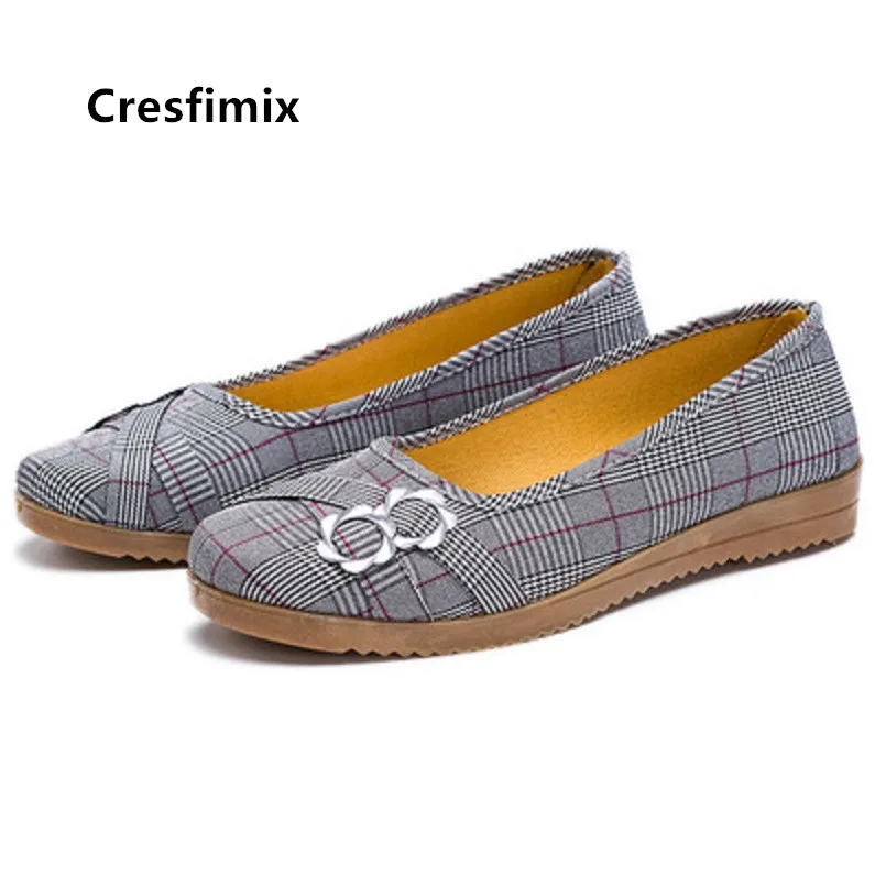 

Cresfimix Женская обувь в стиле ретро; Удобные балетки; Танцевальная обувь на плоской подошке Женская милая обувь на плоской подошве; Сезон весн...