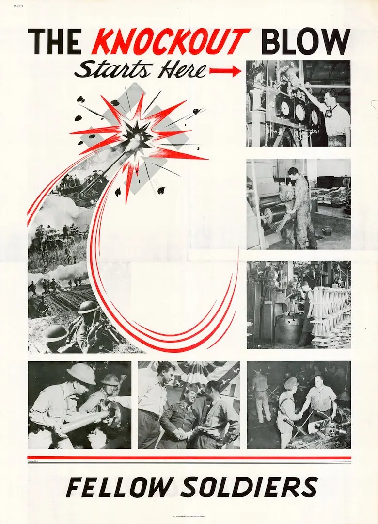 Винтажный пропагандистский постер США WW2 Картина на холсте Keep That пиломатериалы